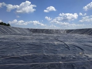 Гідроізоляція гноєсховищ &mdash; ВКФ Агротех Консалт 